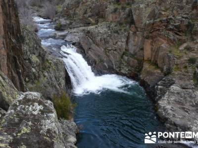 Cascadas del Aljibe;web senderismo;imagenes de campamentos de verano;rutas verdes madrid